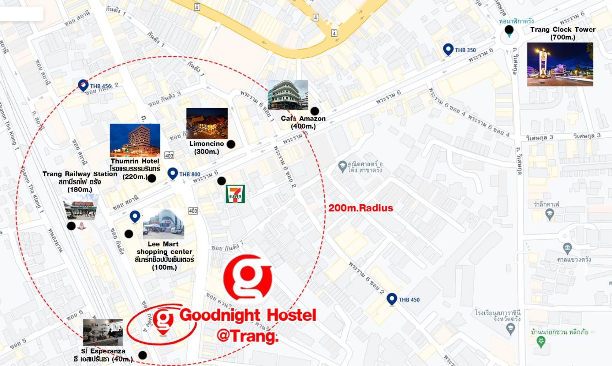 Goodnighthostel@Trang Exterior photo